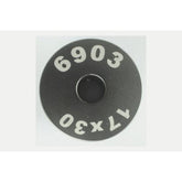 Black Enduro Bearings 6903 Inner Guide tool for EB8420 bearing press, used for precise installation of bicycle components.