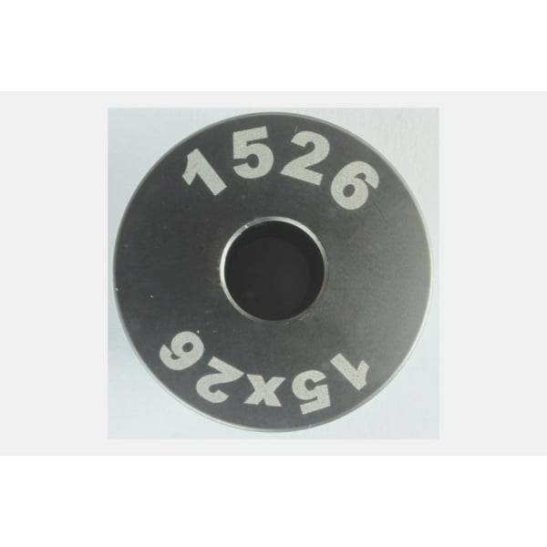 Enduro Bearings MR1526 inner guide for EB8420 bearing press, black plastic component for bearing installation tools.