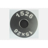 Enduro Bearings MR1526 inner guide for EB8420 bearing press, black plastic component for bearing installation tools.
