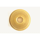 Enduro Bearings EB8182 Gold Support Washer for X-Drive BB Press System, a precision component for bicycle bottom bracket assemblies.