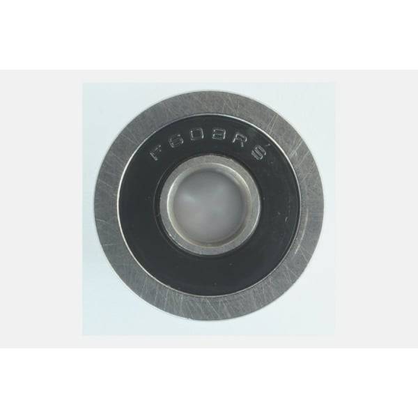 Enduro Bearings F 608 2RS ABEC 3 sealed bike bearing, 8x22/24x7/8mm, for hubs and bottom brackets, with rubber seals