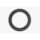 Black Enduro Bearings 24x0.5mm bottom bracket spacer for bike components, designed for optimal performance and precise fit.