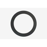 Enduro Bearings black 30x0.5mm spacer for precise bottom bracket alignment, component for bike maintenance and assembly.