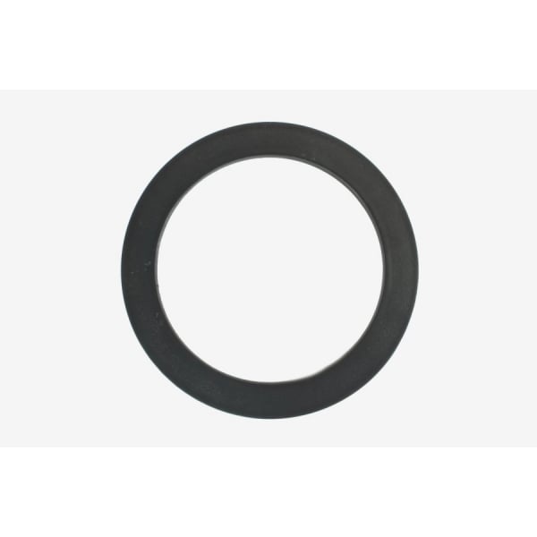Black Enduro Bearings spacer, 30x1.0mm, for bottom bracket alignment and performance in bicycle components.