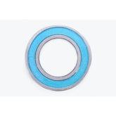 Enduro Bearings 6903 LLB CXD-15 ceramic angular contact bearing for hubs and bottom brackets, 17x30x7mm, with black and silver finish.