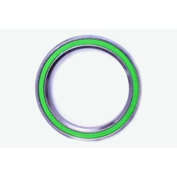 Enduro Bearings 68808 SS stainless steel angular contact bearing with 40x53x7mm dimensions and 45° contact angle.