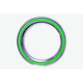 Enduro Bearings 68808 SS stainless steel angular contact bearing with 40x53x7mm dimensions and 45° contact angle.