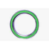 Enduro Bearings 68808 SS stainless steel angular contact bearing with 40x53x7mm dimensions and 45° contact angle.