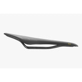 Fizik Arione 00 road bike saddle in black with Mobius carbon braided rails, 298mm length, designed for high-performance cycling.