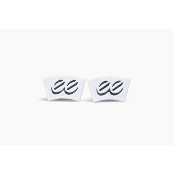 Cane Creek EE Brake colour badges for 2015+ regular mount brakes, vibrant badge stickers on brake components.