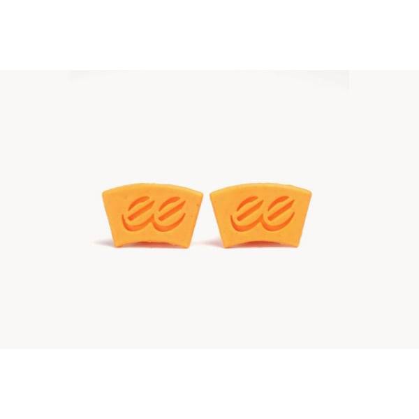 Cane Creek EE Brake colour badges for 2015+ regular mount bike brakes, showing vibrant badge designs on brake components.