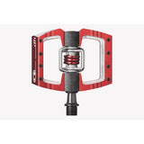Crank Brothers Mallet DH clipless pedal for downhill and race riding, featuring durable metal body and cleat interface.