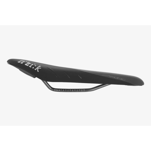 Fizik Arione R3 road bike saddle with carbon composite shell and Wing Flex technology, designed for lightweight comfort and performance.