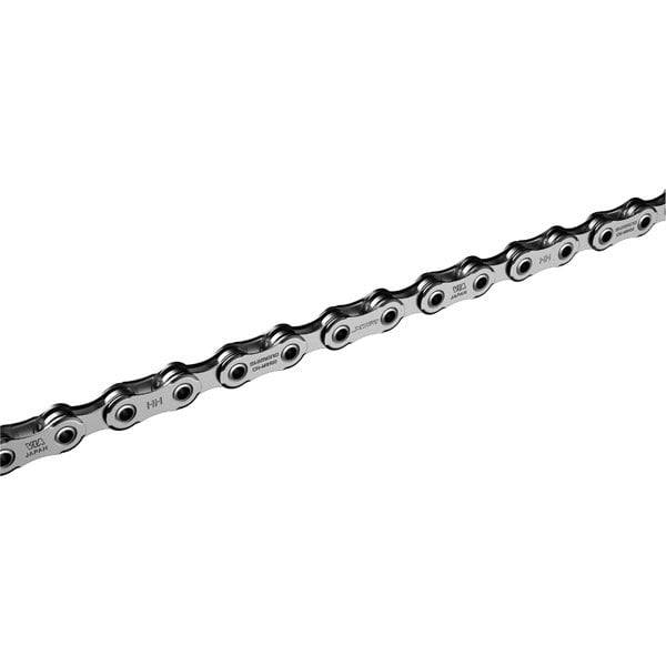Shimano XTR & Dura-Ace 12-speed HG+ chain with Sil-Tec coating, 126 links, quick link included, bike drivetrain component