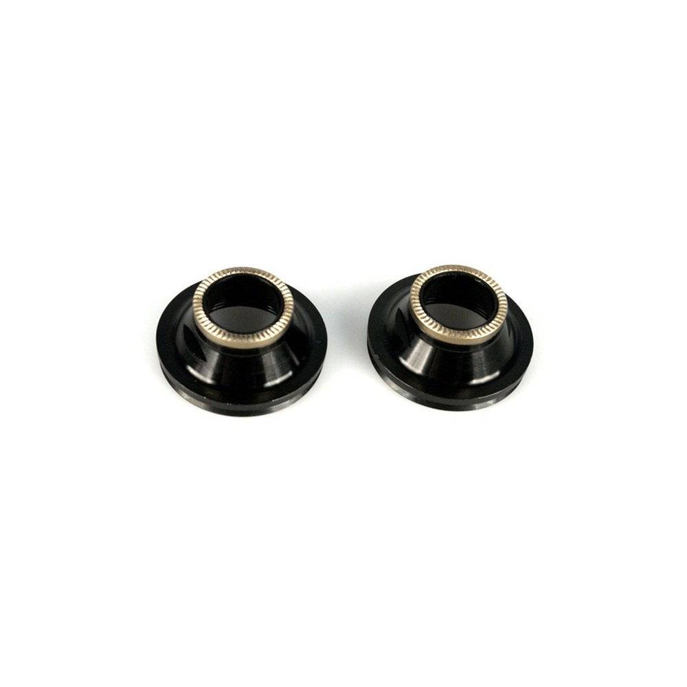 DT Swiss front wheel kit with 110mm hub and 20mm axle, compatible with 240s oversize hubs, for bike components.