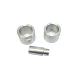 DT Swiss bearing replacement tool kit for front predictive steering hubs, includes components for maintenance and repair.