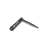 Dt Swiss 1.3 Mm Black Aero Bladed Spoke Holder 1