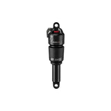 DT Swiss R 535 In-Control rear shock with adjustable damping for trail bikes, showcasing the shock absorber and mounting hardware.