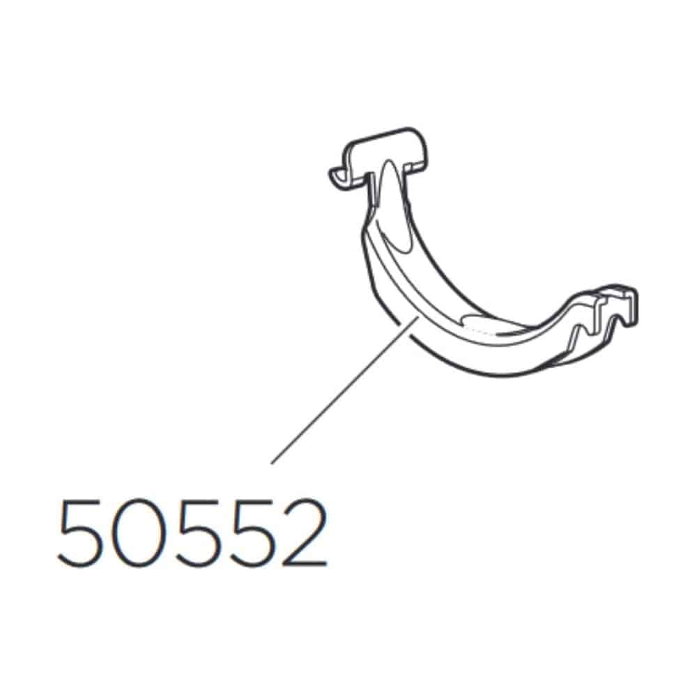 Thule 50552 replacement ring for car rack mounts and accessories, shown on a plain background.