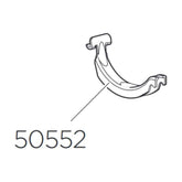 Thule 50552 replacement ring for car rack mounts and accessories, shown on a plain background.