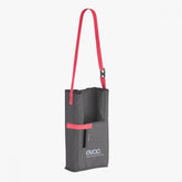 Black EVOC Road Bike Adapter Disc 2019 accessory for bike travel bags, designed for secure attachment during bike transport.