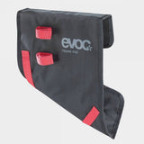 EVOC Frame Pad 2019 black bike frame protection accessory, adjustable travel pad for bike frame protection.