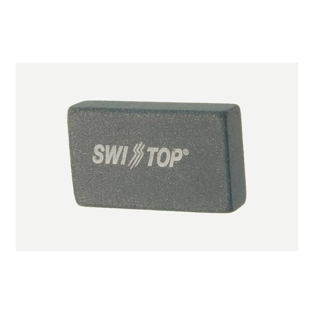 SwissStop Dark Grey Rim Cleaner for brake residue removal and improved bike wheel performance, designed for bicycle components.