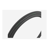 Pirelli Cinturato Velo tubeless-ready bicycle tyres with puncture protection and grip, shown mounted on a wheel.