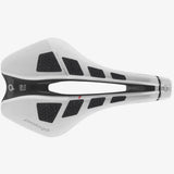 Prologo Dimension Nack CPC 143 unisex cycling saddle with ergonomic design, lightweight components for comfortable bike riding.
