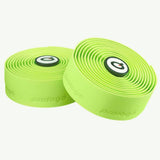 Prologo Plaintouch Cork Bar Tape with self-adhesive backing and end caps for bike handlebar grip enhancement.