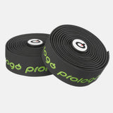 Prologo Onetouch bar tape with gel strip cushioning and micro diamond grip for comfortable bike handlebar coverage.