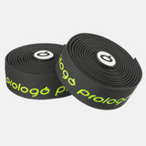 Prologo Onetouch bar tape with gel strip cushioning and micro diamond grip for bike handlebar comfort and control.