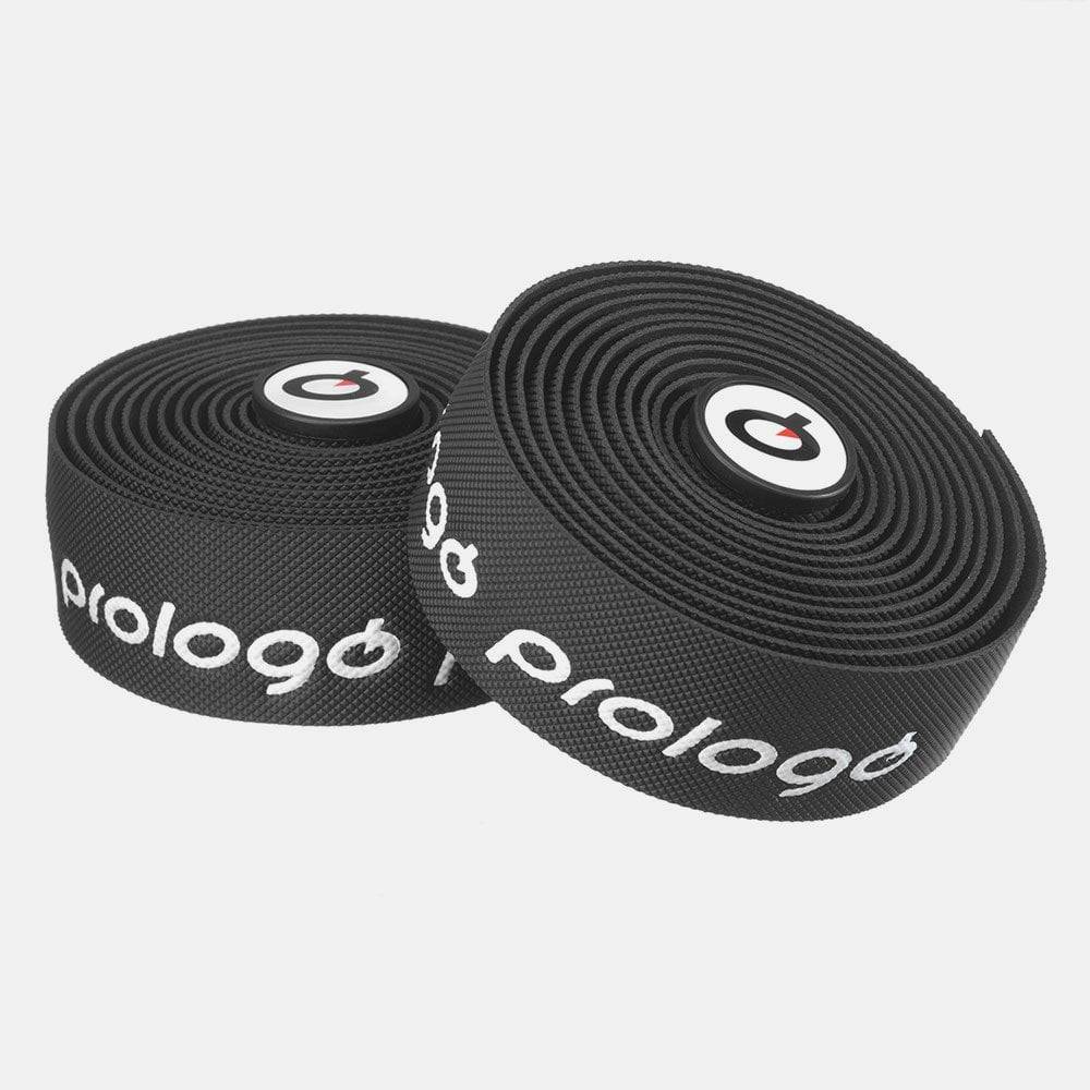 Prologo Onetouch Bar Tape with gel strip cushioning and micro diamond grip for comfortable bike handlebar grip.