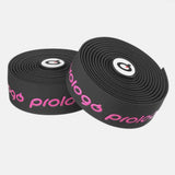 Prologo Onetouch bar tape with gel strip cushioning and micro diamond grip for bicycle handlebars.