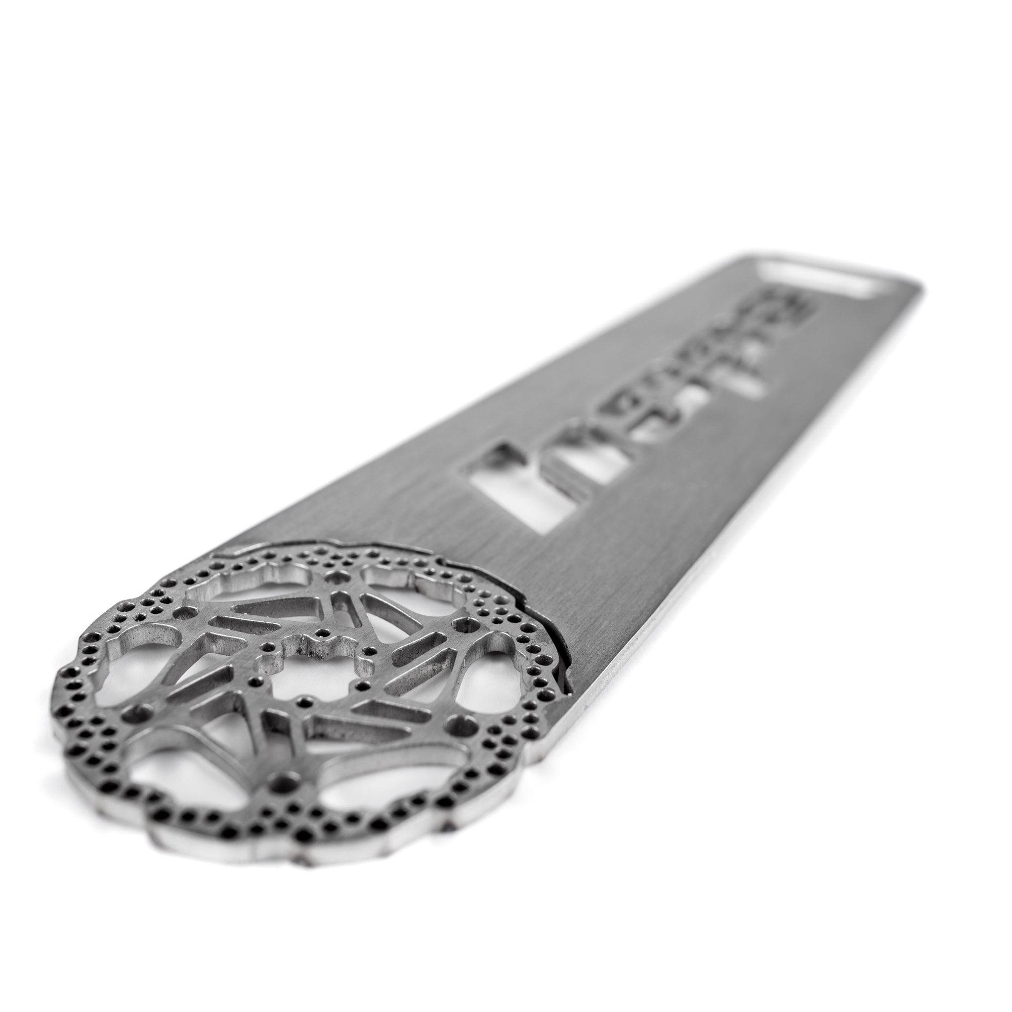 Hope stainless steel bottle opener, durable and compact bar tool accessory, perfect for gifting or bar use.