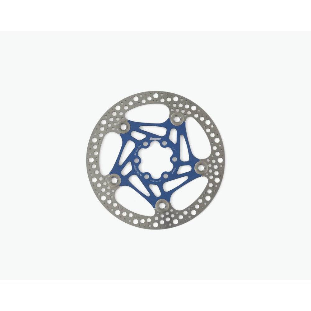 Hope Road Floating Disc Rotor 160mm 6-bolt bike brake rotor, suitable for road cycling components, with a durable metal construction.