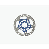 Hope Road Floating Disc Rotor 160mm 6-bolt bike brake rotor, suitable for road cycling components, with a durable metal construction.