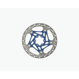 Hope Road Floating Disc Rotor 160mm 6-bolt bike brake rotor, suitable for road cycling components, with a durable metal construction.
