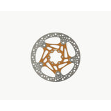 Hope Road floating disc rotor 160mm, 6-bolt for road cycling braking, shown with mounting holes and rotor surface detail.