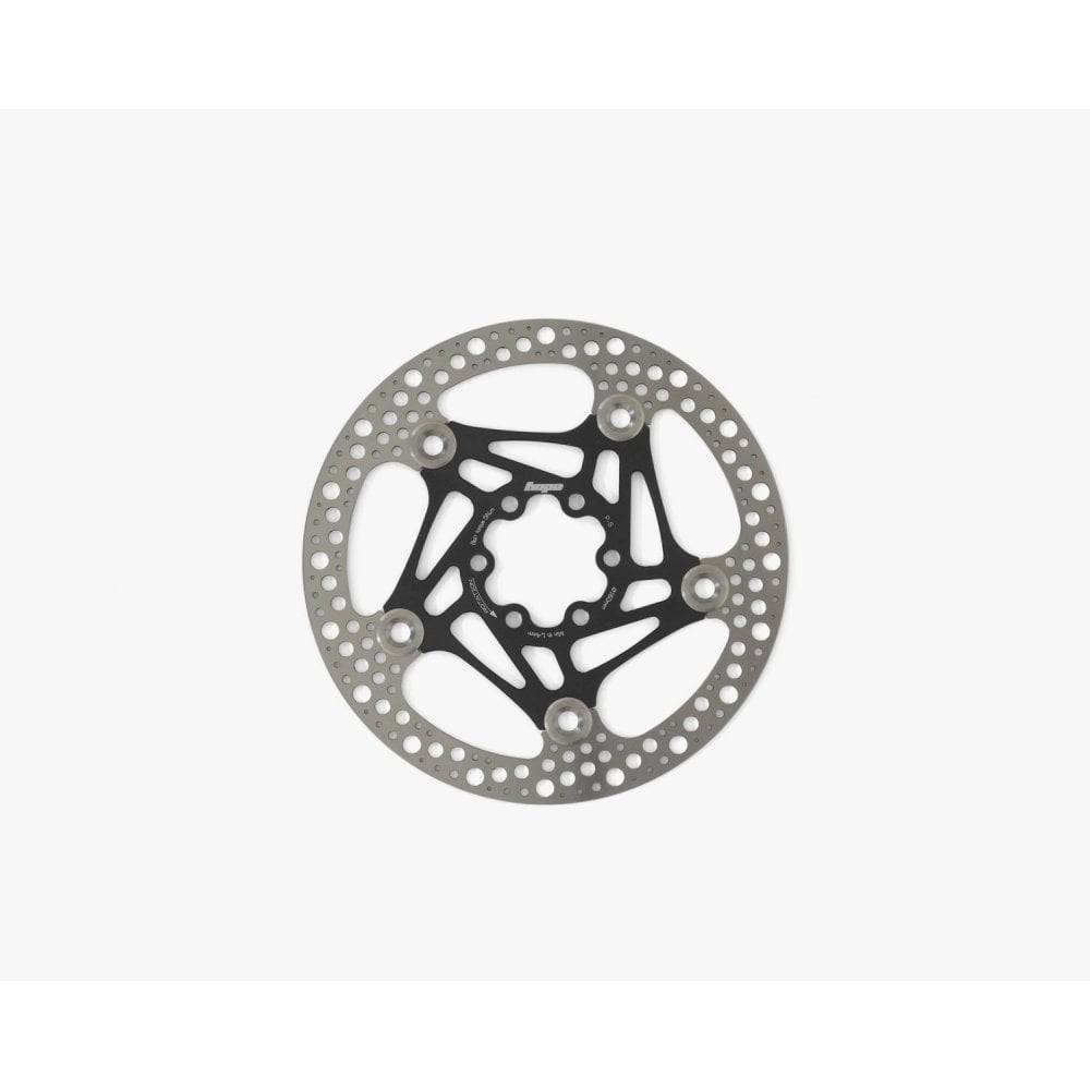 Hope Road Floating Disc Rotor, 160mm, 6-bolt mount, designed for road cycling braking components, with visible rotor surface and mounting holes.