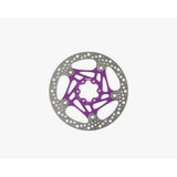 Hope Road Floating Disc Brake Rotor 160mm with 6-bolt mount for road cycling, showing the rotor's surface and mounting holes.