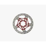 Hope Road Floating Disc Rotor 160mm with 6-bolt mount for road cycling braking components, shown with mounting holes and disc surface.