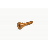 Silver Hope Headset Head Bolt for bike headset assembly, durable component for secure bike headsets.