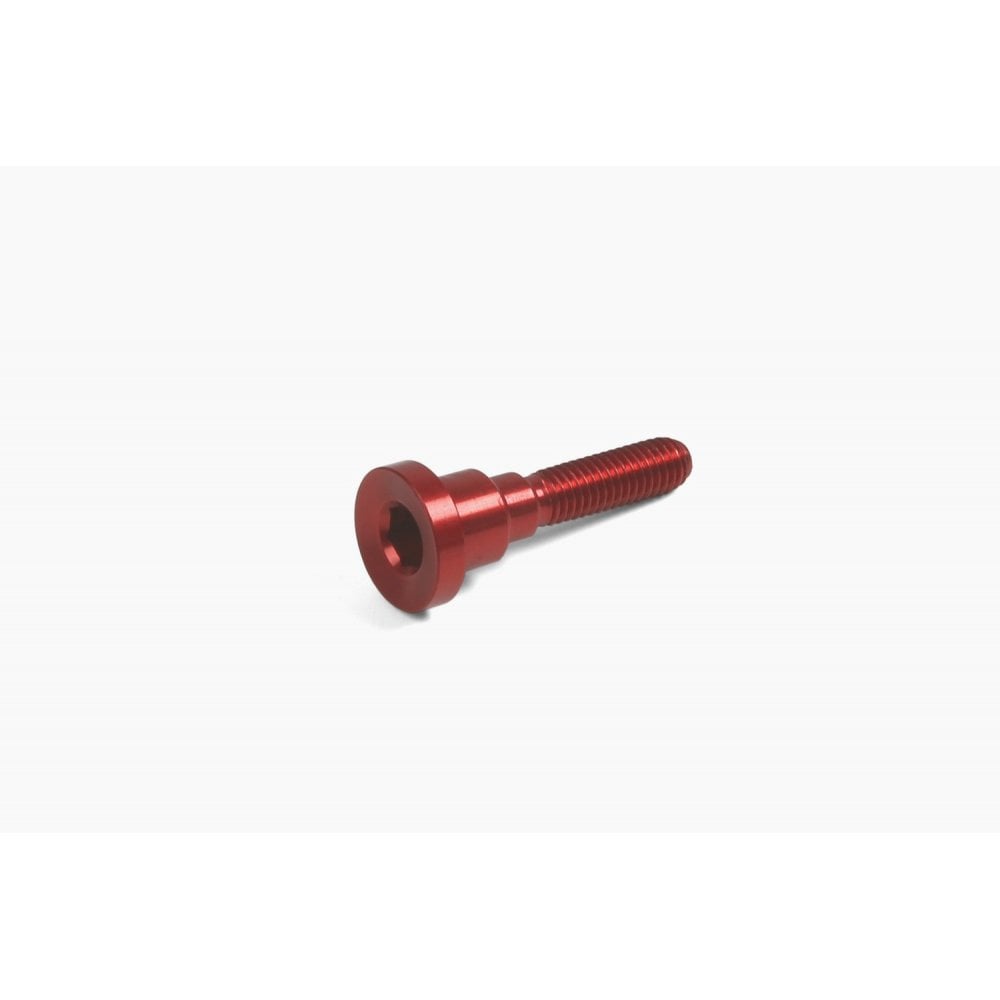 Hope headset head bolt in silver, a bike component used for secure headset assembly, shown in the image.