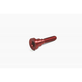 Hope headset head bolt in silver, a bike component used for secure headset assembly, shown in the image.