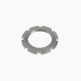 Specialites TA Vega and Carmina lockring spare parts and accessories for bike cranksets, shown on a white background.