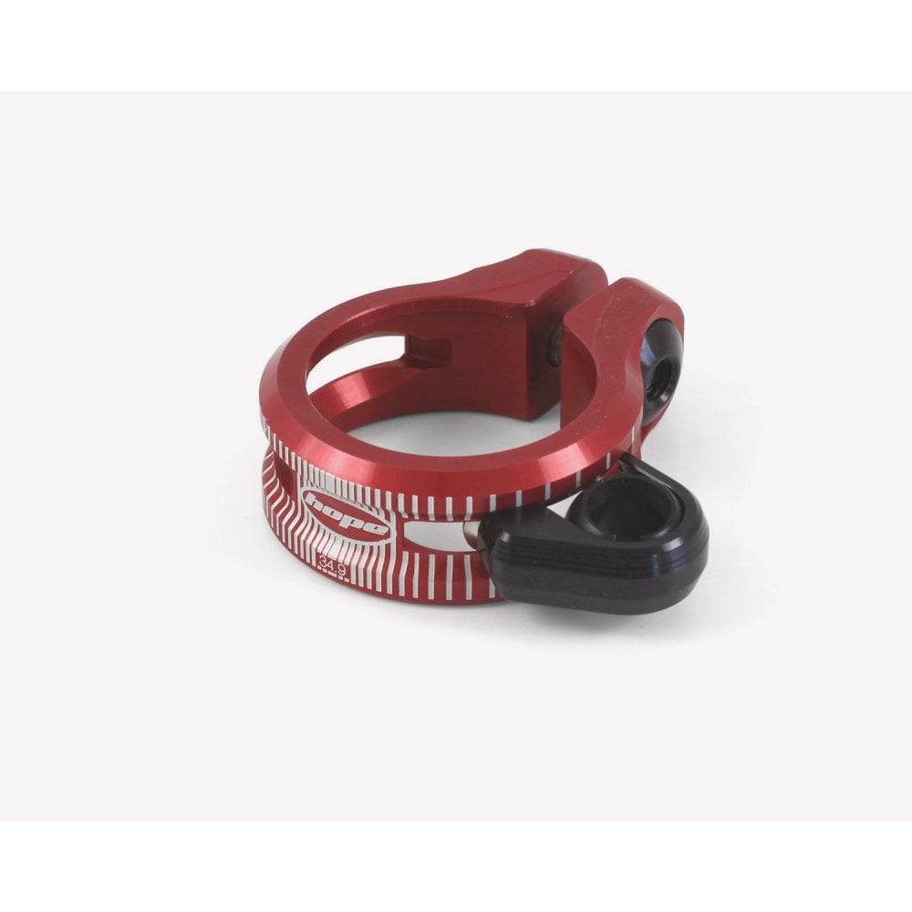 Hope dropper seat clamp spare parts for bike seatposts, showing detailed components and accessories for bike suspension systems.