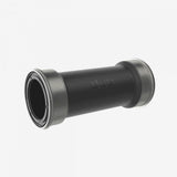 SRAM BB DUB PressFit MTB SuperBoost+ bottom bracket with 92mm spindle, spacers, and durable component design for mountain bikes.