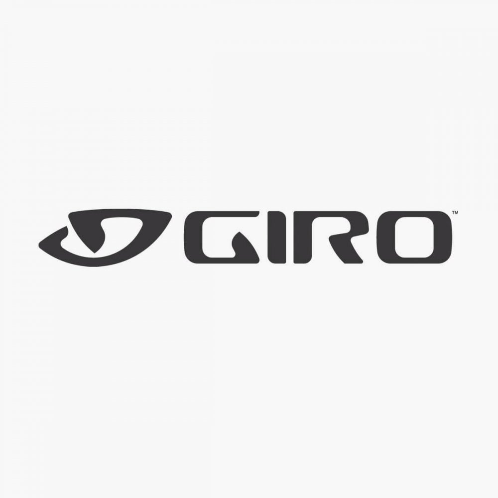 Giro Boa IP1 Dial B Type Vermillion on clothing, showcasing durable, precise fit adjustment system with vibrant vermillion color.