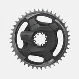 Quarq Powermeter Spider for RED/Force AXS D1, 107BCD, with Bluetooth and ANT+ connectivity, bicycle component for accurate power measurement.